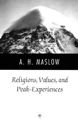 Religions, Values, and Peak-Experiences | O#MentalHealth
