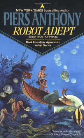 Robot Adept (Apprentice Adept #5) | O#Science