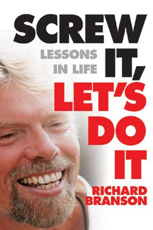Screw It, Let’s Do It: Lessons In Life | O#Autobiography