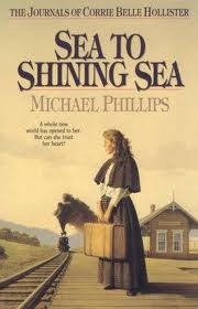 Sea to Shining Sea (The Journals of Corrie Belle Hollister, #5) | O#CIVILWAR