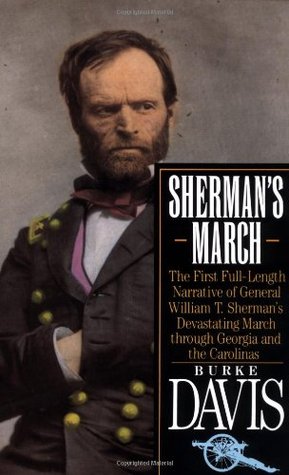 Sherman’s March by Burke Davis | O#CIVILWAR