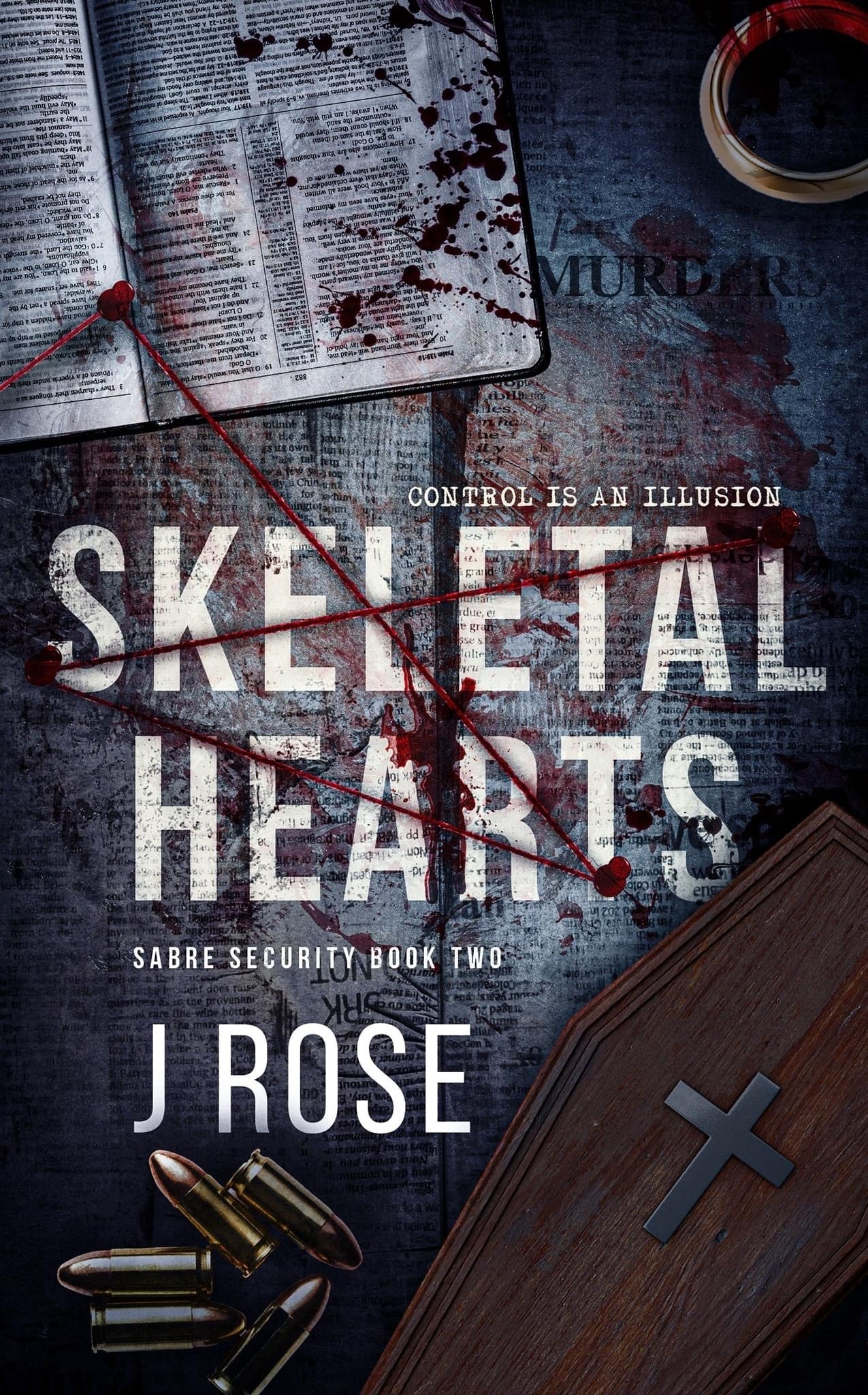 Skeletal Hearts (Sabre Security #2) | O#MentalHealth