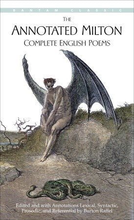 The Annotated Milton: Complete English Poems | O#Religion