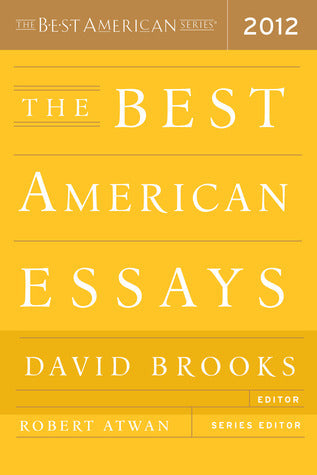 The Best American Essays 2012 | O#Autobiography