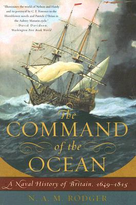 The Command of the Ocean: A Naval History of Britain, 1649­-1815 | O#MilitaryHistory