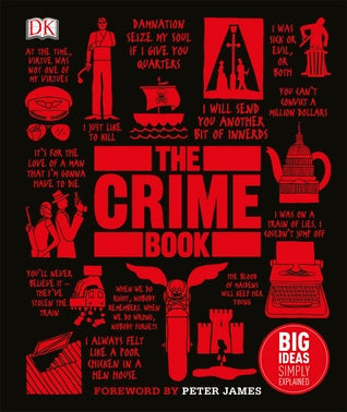 The Crime Book: Big Ideas Simply Explained | O#TrueCrime