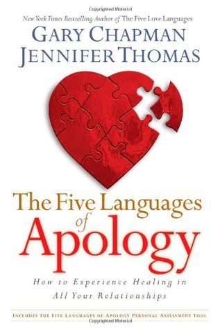 The Five Languages of Apology: How to Experience Healing in All Your Relationships | O#Psychology