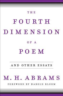 The Fourth Dimension of a Poem: and Other Essays | O#Poetry