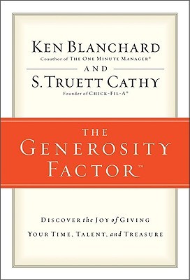 The Generosity Factor | O#MANAGEMENT