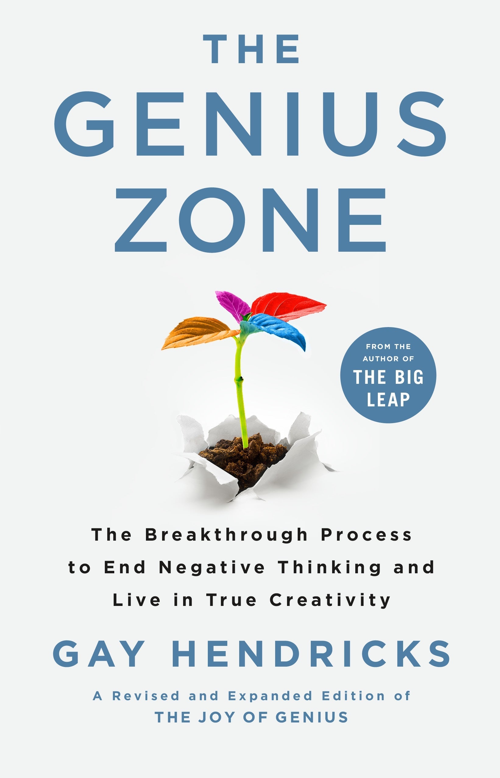 The Genius Zone: The Breakthrough Process to End Negative Thinking and Live in True Creativity | O#SelfHelp
