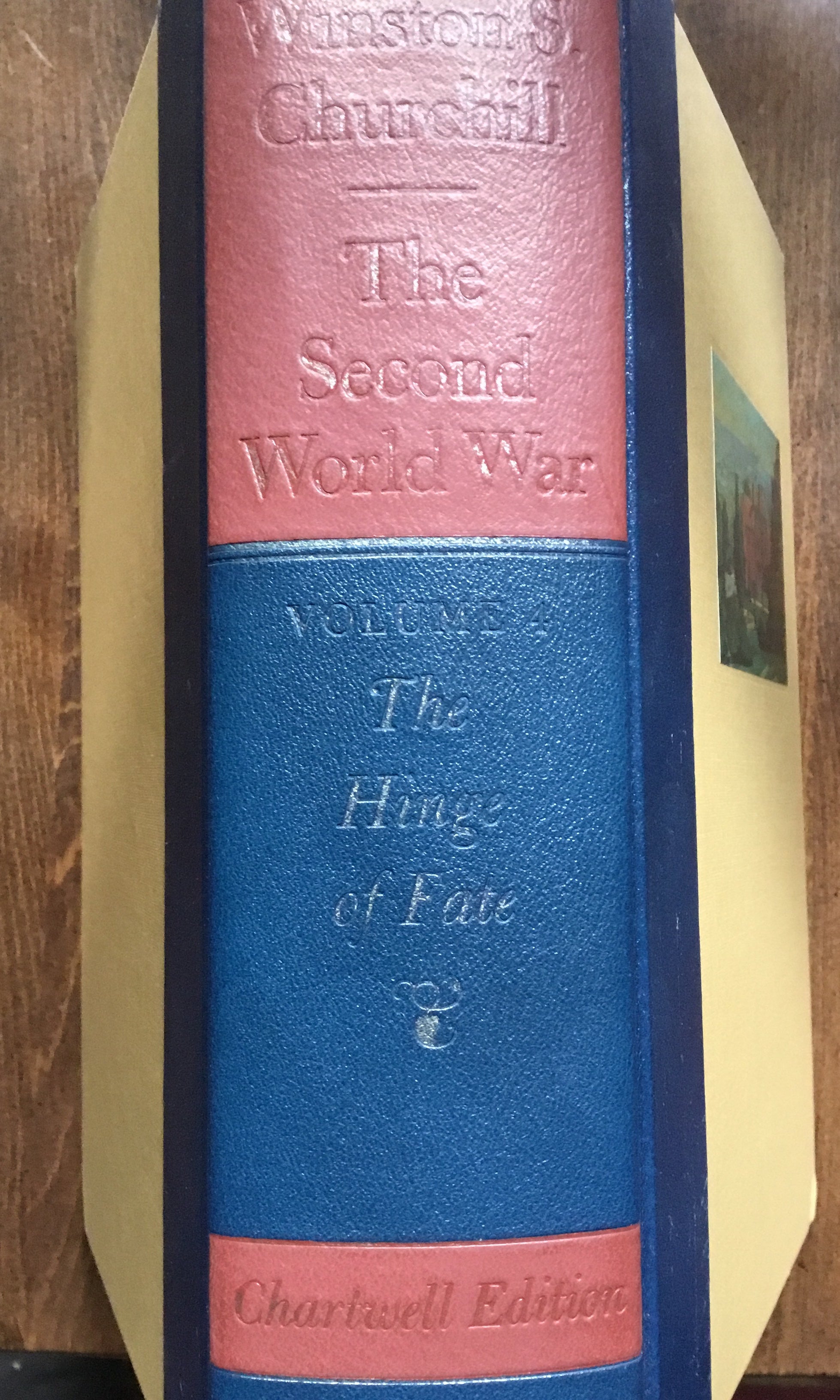 The Hinge of Fate (The Second World War, #4) | O#WorldWarII