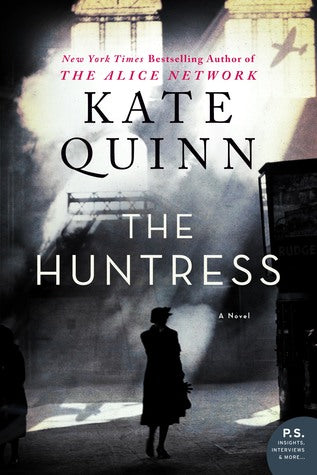 The Huntress by Kate Quinn | O#WorldWarII
