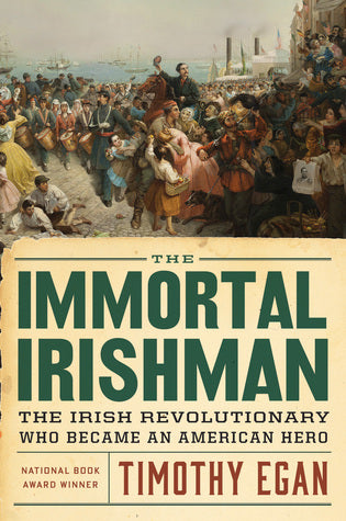 The Immortal Irishman: The Irish Revolutionary Who Became an American Hero | O#CIVILWAR