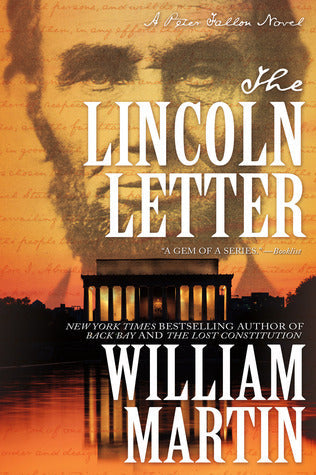 The Lincoln Letter (Peter Fallon, #5) | O#CIVILWAR