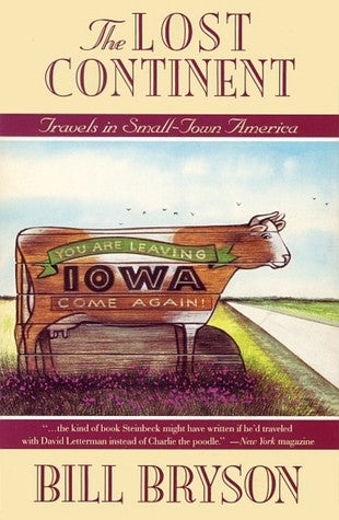 The Lost Continent: Travels in Small Town America | O#Autobiography