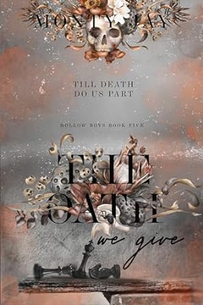 The Oath We Give (The Hollow Boys, #5) | O#MentalHealth