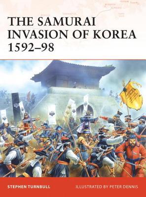The Samurai Invasion of Korea 1592-98 | O#MilitaryHistory