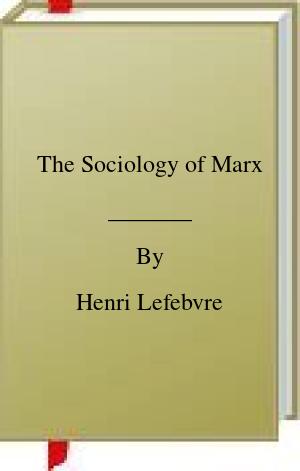 The Sociology of Marx | O#Sociology