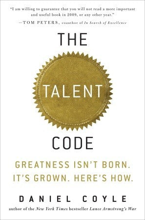 The Talent Code: Greatness Isn't Born. It's Grown. Here's How. | O#Psychology