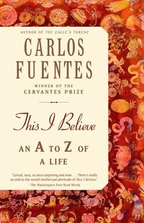 This I Believe: An A to Z of a Life | O#Autobiography