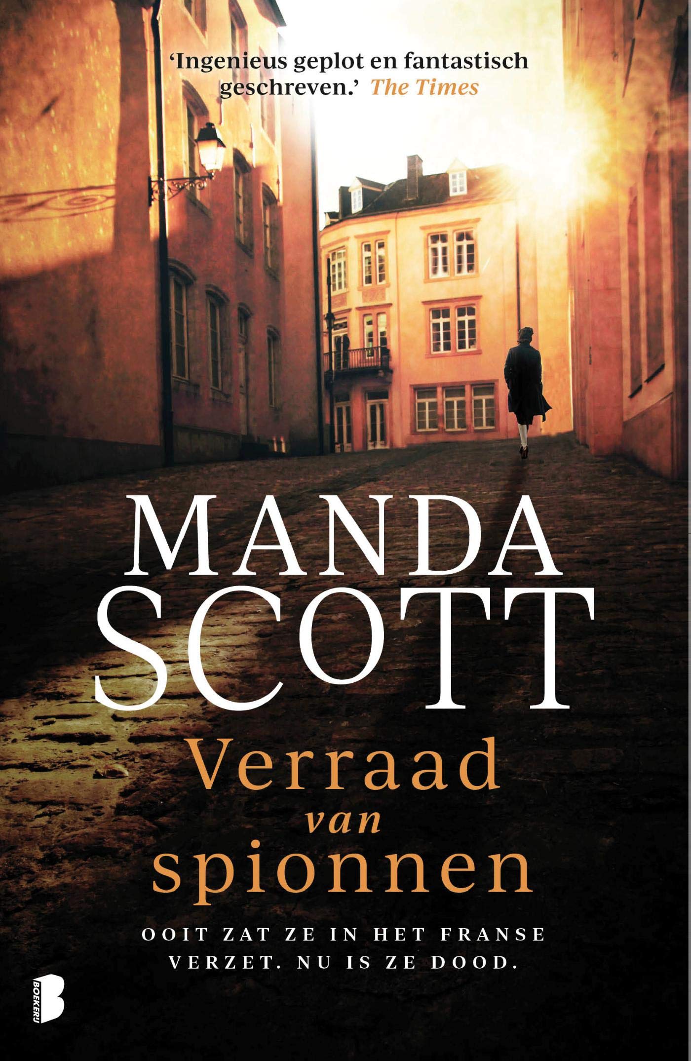 Verraad van spionnen (Inès Picaut #2) | O#WorldWarII