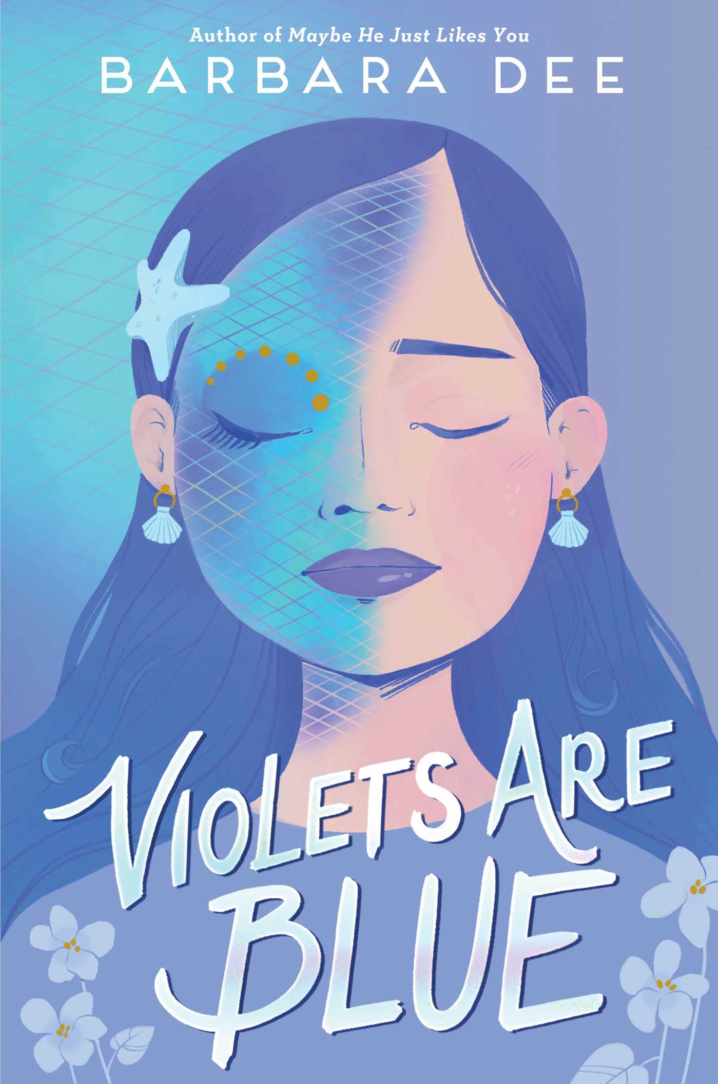 Violets Are Blue by Barbara Dee | O#MentalHealth