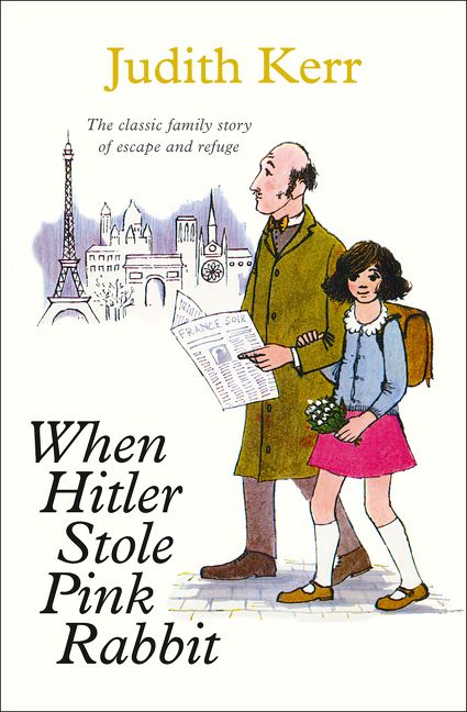 When Hitler Stole Pink Rabbit (Out of the Hitler Time, #1) | O#WorldWarII