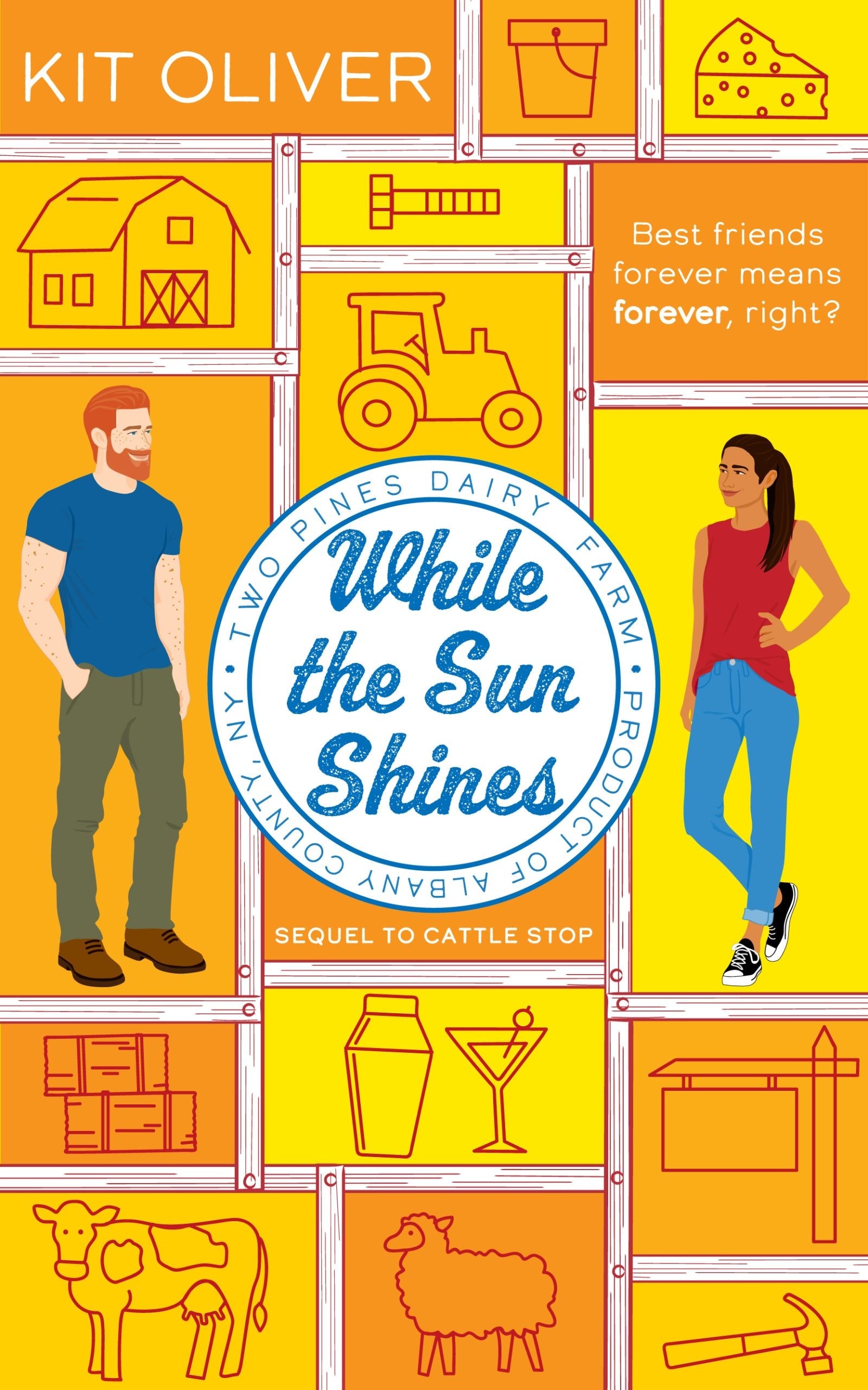 While the Sun Shines (Cattle Stop, #2) | O#MentalHealth