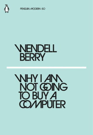 Why I Am Not Going to Buy a Computer | O#Environment