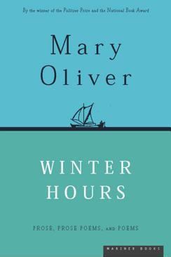 Winter Hours: Prose, Prose Poems, and Poems | O#Poetry