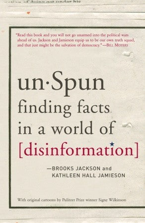 unSpun: Finding Facts in a World of Disinformation | O#Sociology